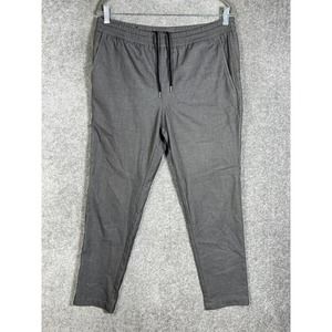 Jack And Jones Anti Fit Pull On Pants‎ Mens 32x34 Stretch Gray Pockets Elastic
